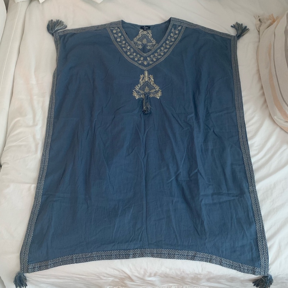 Luxe by Adrift Blue Caftan